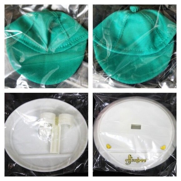 Vtg Effanbee Junior Girl Scout V1008 Doll Blonde Original Outfit Box 8" - Picture 6 of 12